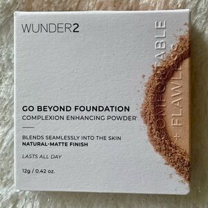 WUNDER2 GO BEYOND FOUNDATION
COMPLEXION ENHANCING POWDER
